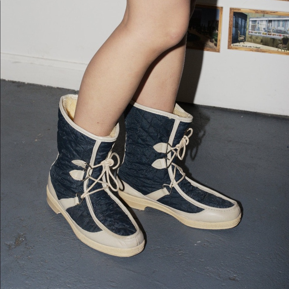 Vintage Winter Boots